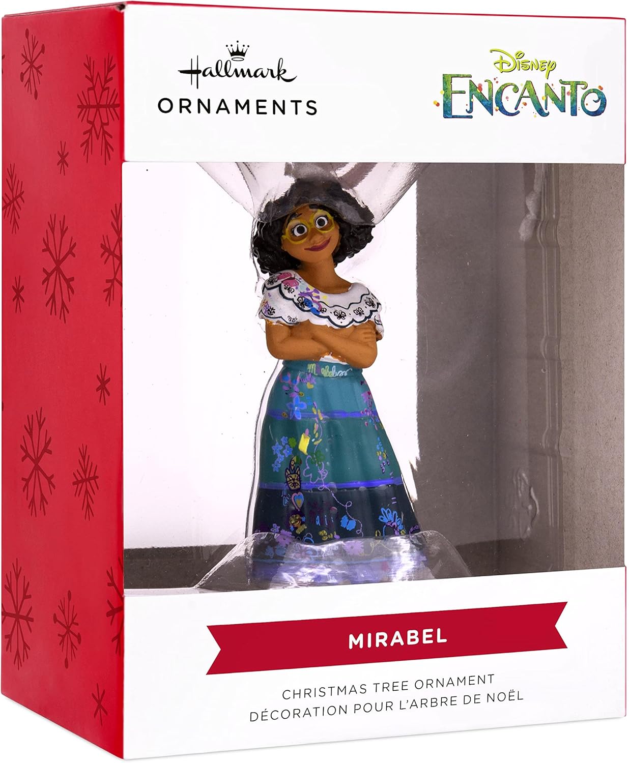 Hallmark Disney Encanto Mirabel - Adorno navideño (0003HCM0803)