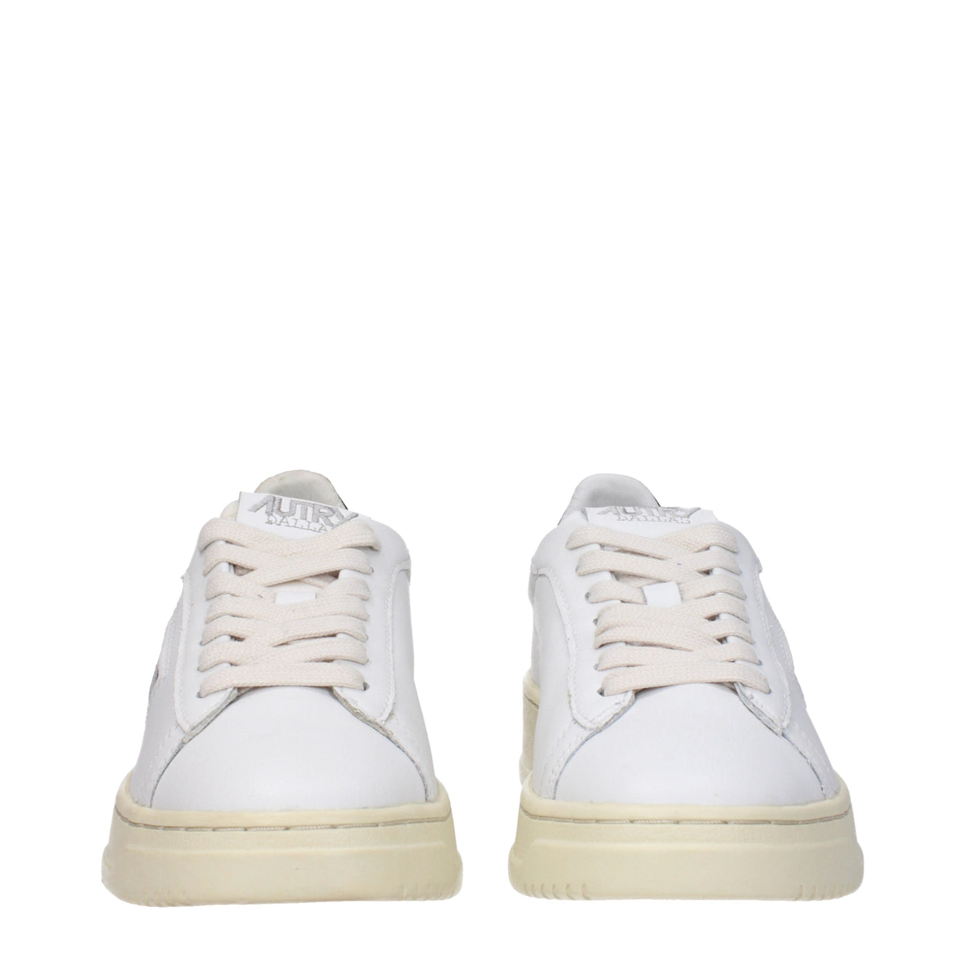 Autry Sneakers Dallas Womens Leather White/Black - Image 3