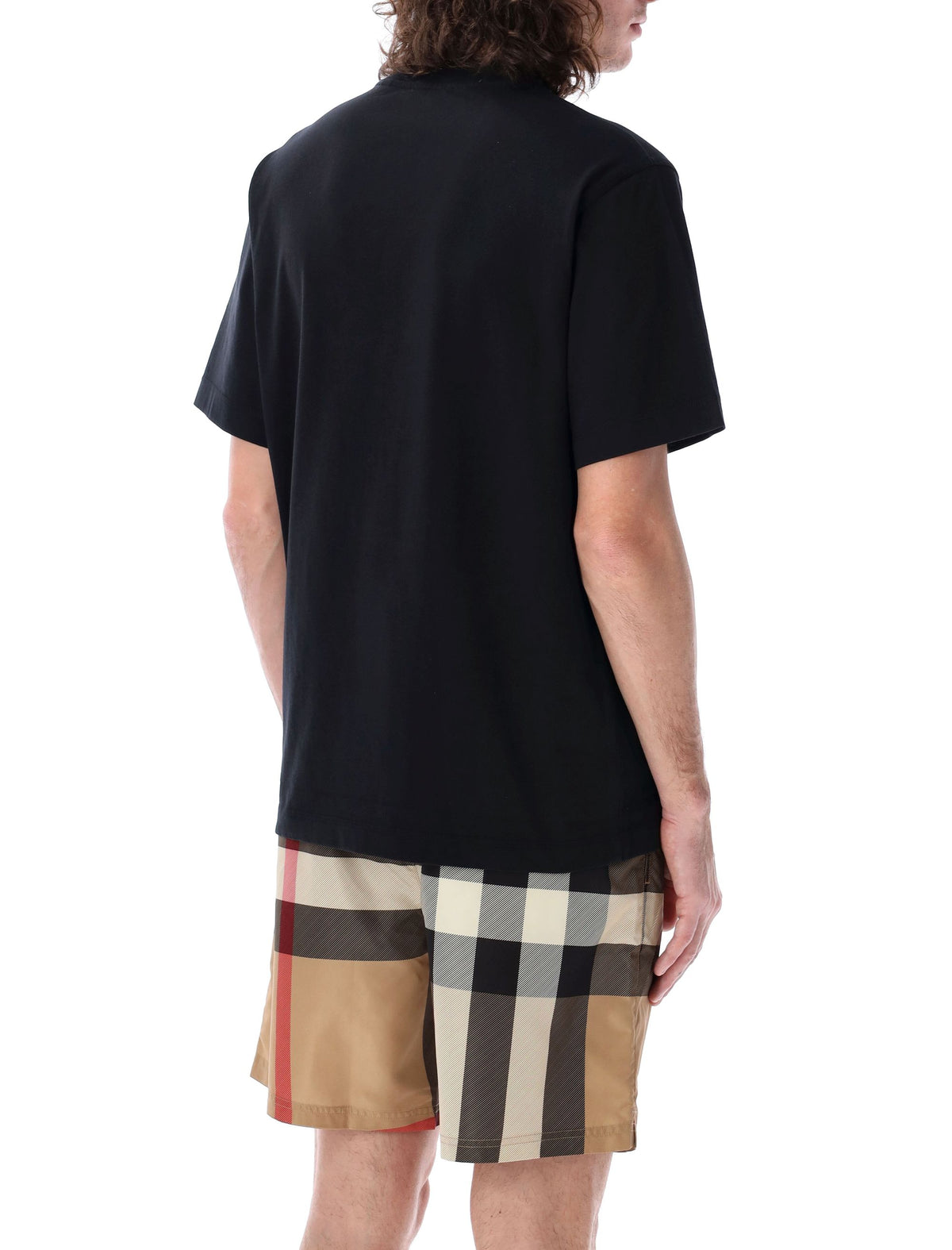 Burberry バーバリーTシャツとポロスブラック - Image 3