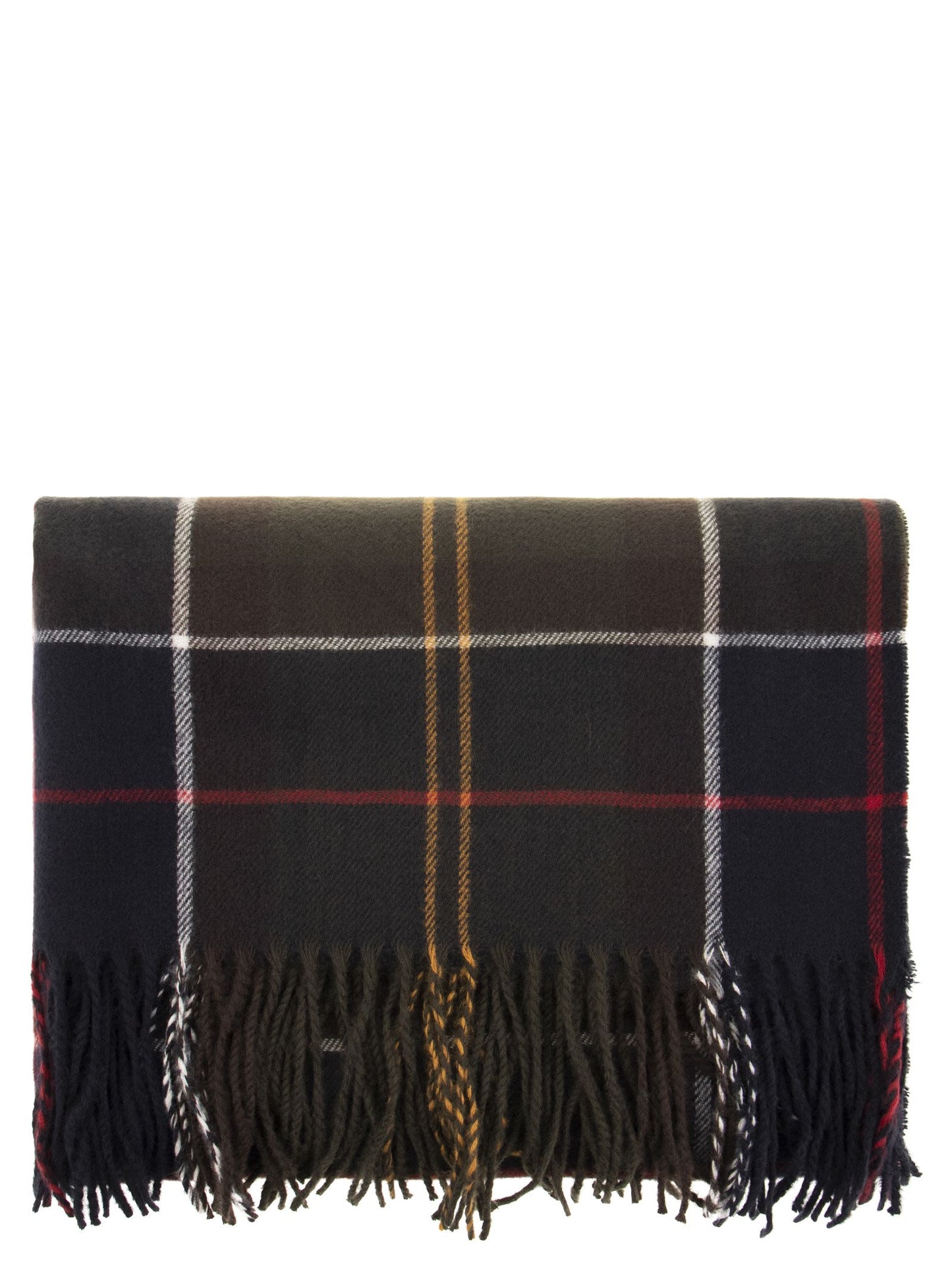 Barbour Stanway Tartan Scarf - Image 3