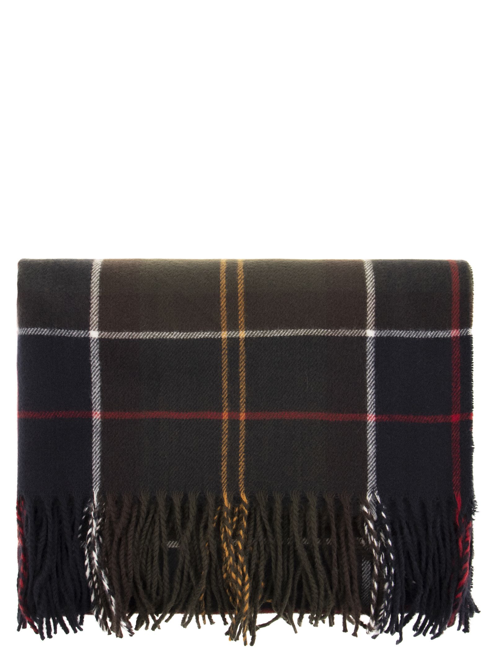 Barbour Stanway Tartan Scarf - Image 3