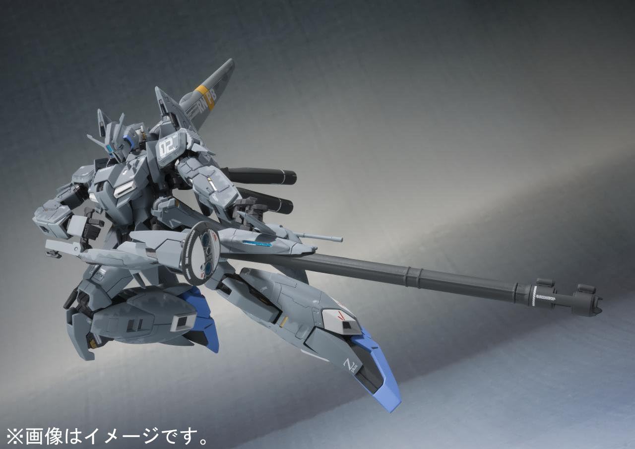 Metal Robot Damashii (Ka signature) Mobile Suit Gundam Sentinel, Side MS, Zeta Plus C1, Approximately 5.5 Inches (140 mm), Die-cast / ABS / PVC Painted Action Figure
