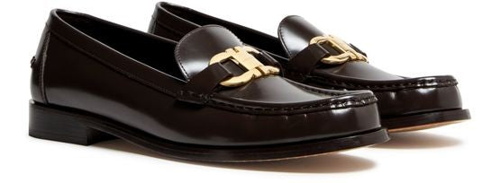 FERRAGAMO Loafers with Gancini ornament - Image 3
