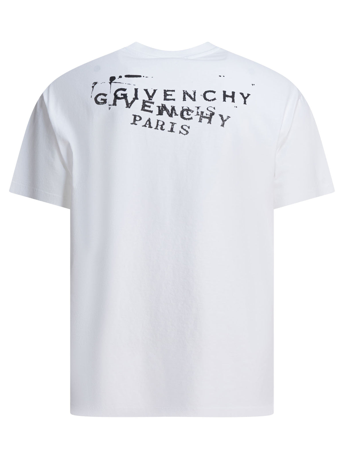 Givenchy ジバンシィ ロゴ入りコットン T シャツ - Image 3