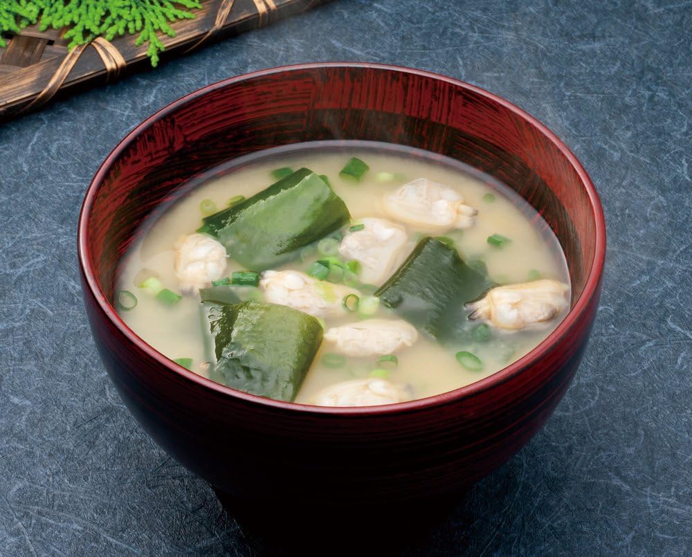 Tonno Mushimi Asari Miso Soup, 1.0 oz (28 g) (0.2 oz (7 g) x 4 packs) x 5 packs