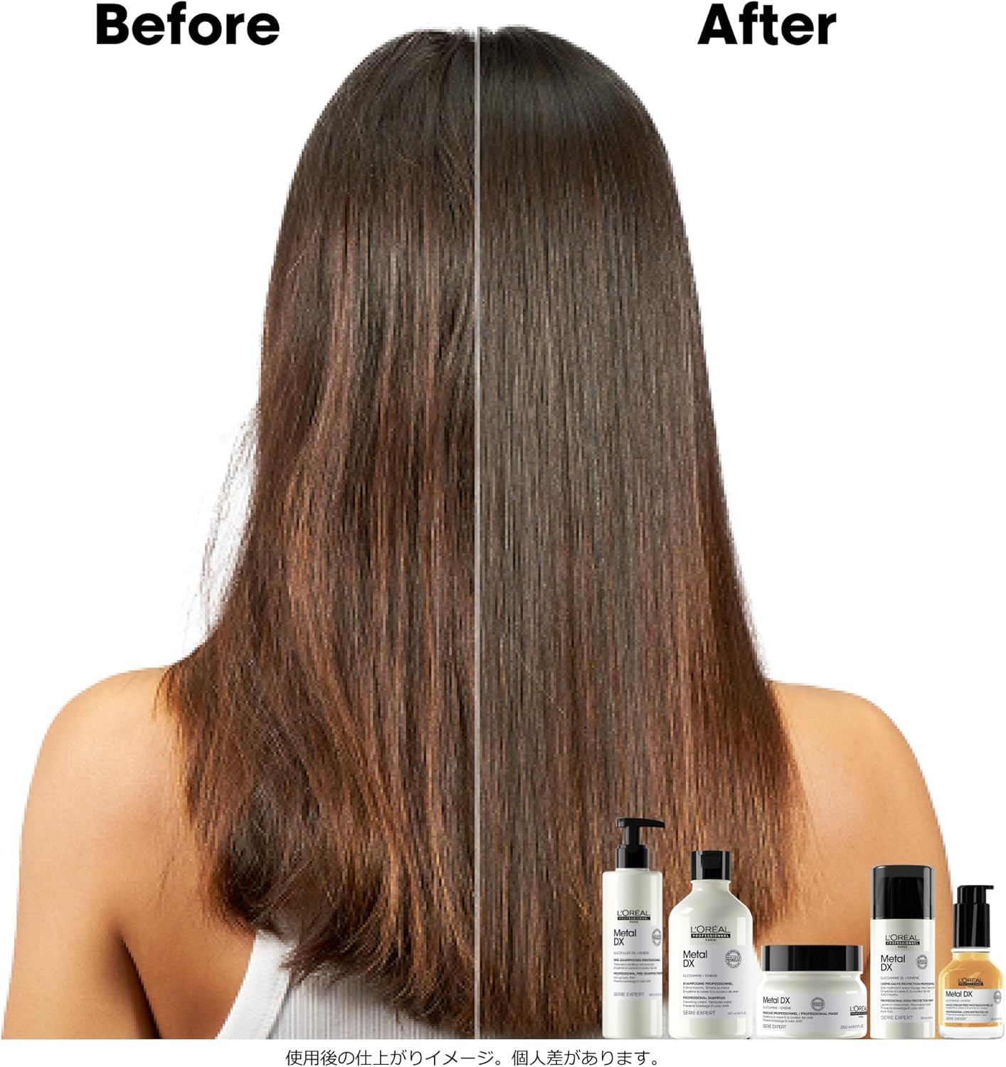 L'Oreal Professional Hair Mask Metal DX 250ml