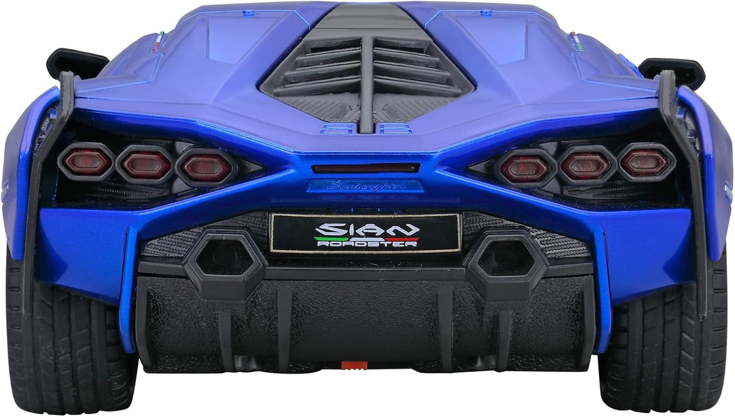 1/24 R/C Lamborghini Sian Blue