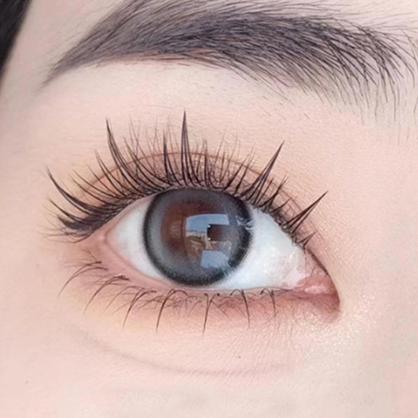 False Eyelashes, Large Capacity, For Parts, False Eyelashes, Bunch, Natural, Partial False Eyelashes (B7)