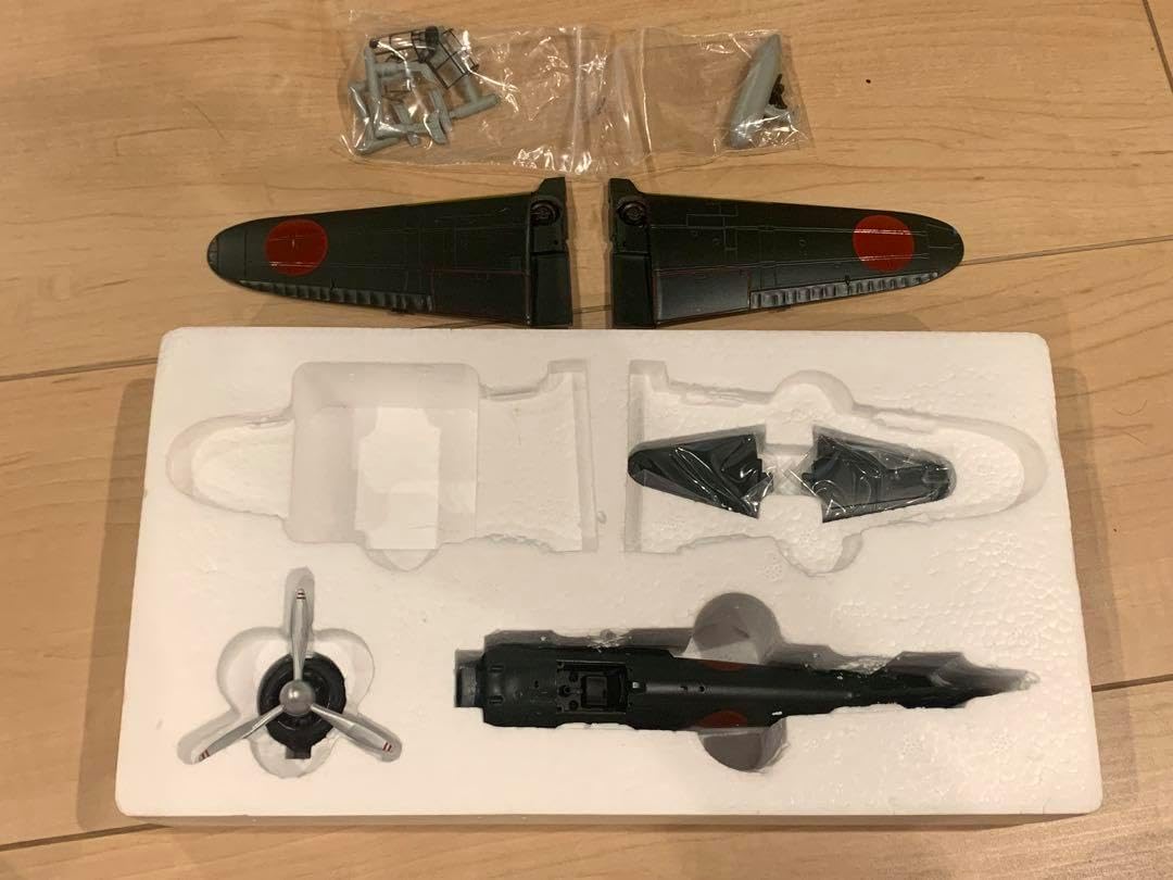 Marushin Kogyo Zero Type Fighter 22 Diecast Model Unassembled