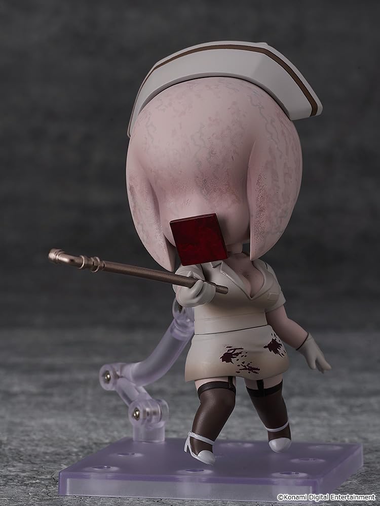 Good Smile Company Nendoroid Silent Hill 2 Bubble Head Nurse Non-Scale Plastic Pre-Painted Action Figure