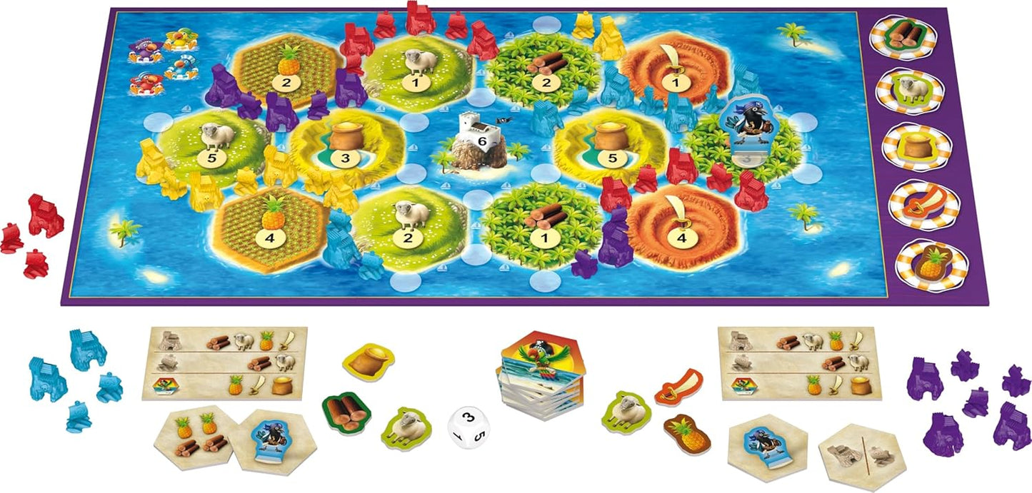GP Catan Junior Edition Board Game for Family