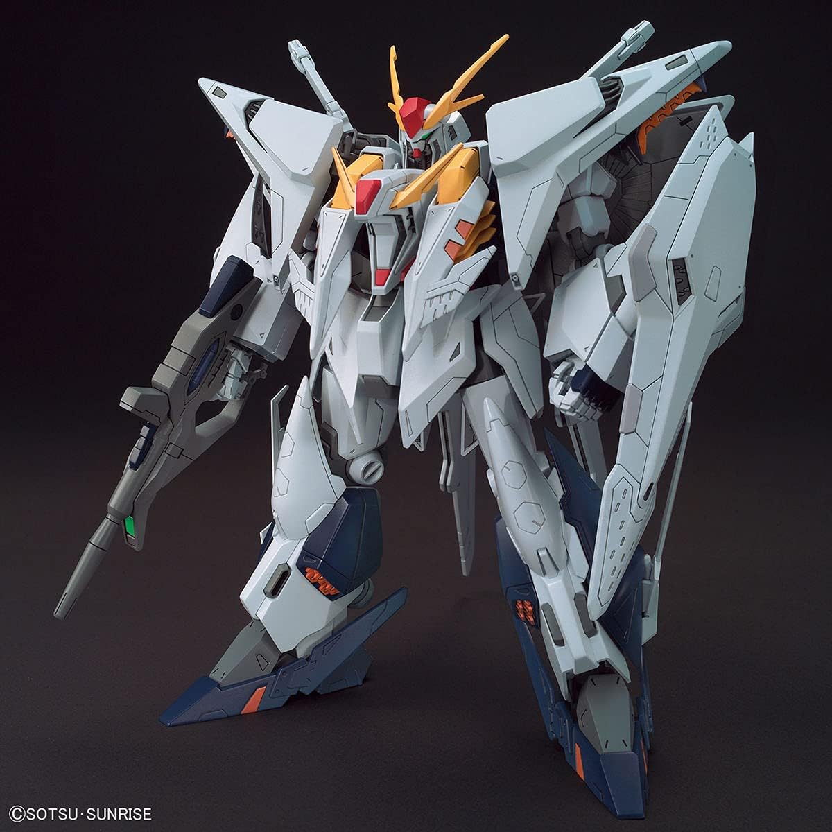 BANDAI SPIRITS HGUC Mobile Suit Gundam Hathaway's Flash Ξ Gundam (Xi Gundam) 1/144 Scale Color-separated Plastic Model 2530614