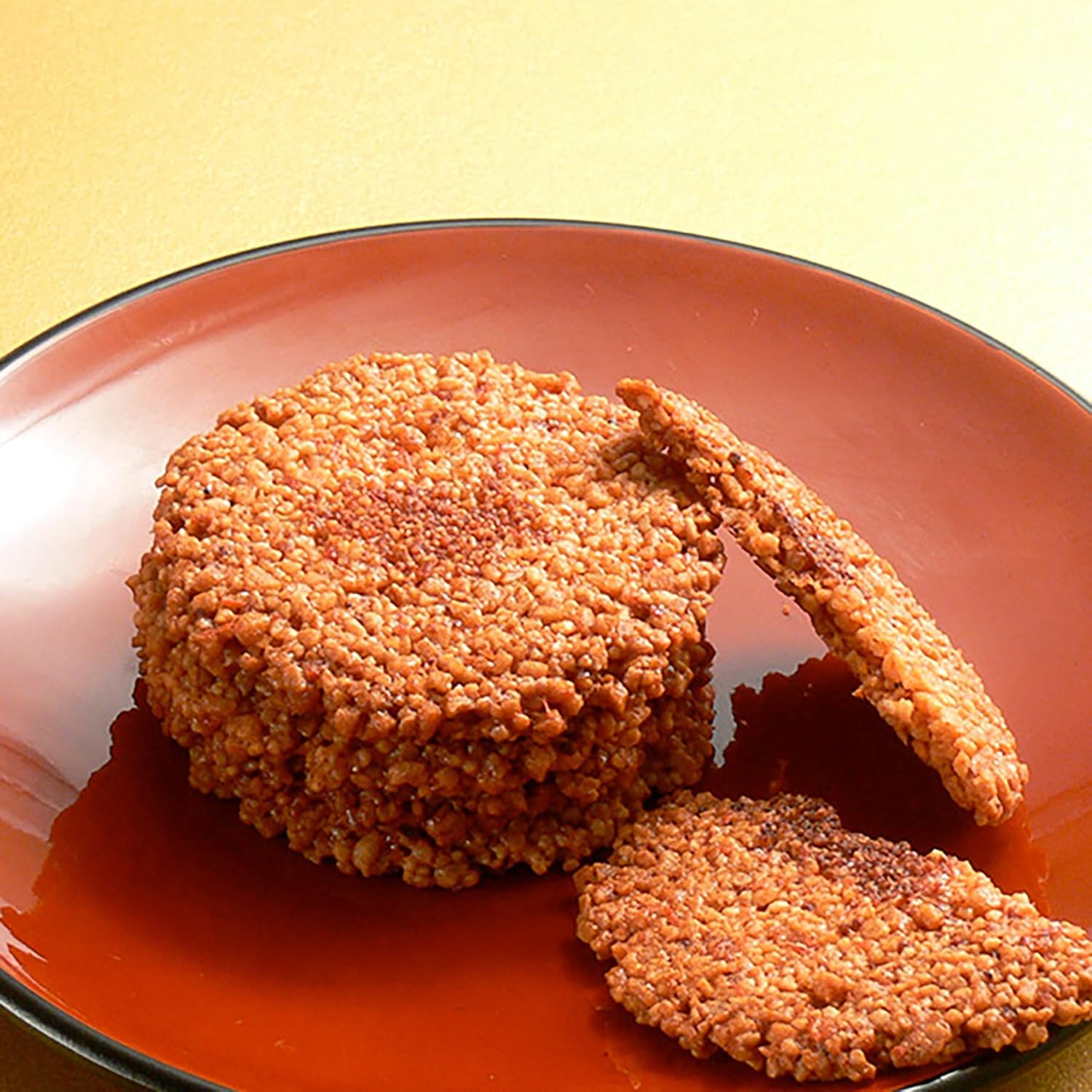 Hakata Fuubian Hakata Menta Shrimp Crackers 14 pieces