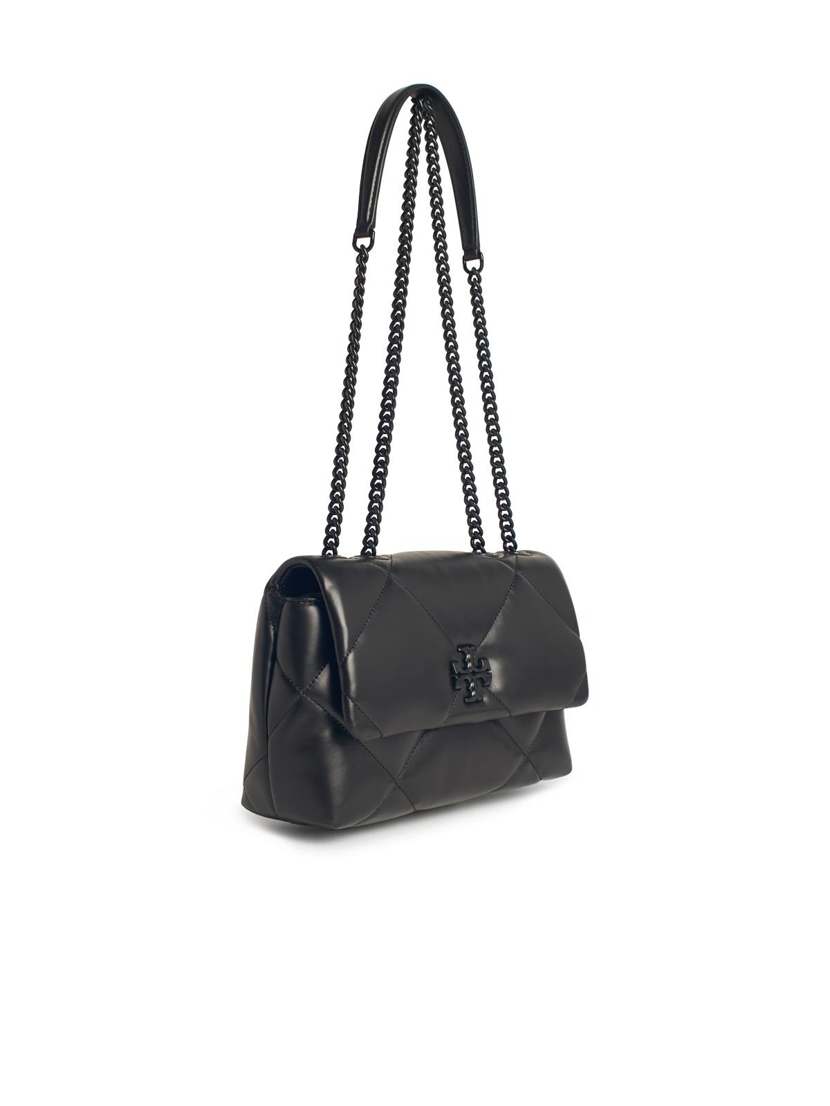 Tory Tory Burch Small 'Kira' Black Lear Bag - Image 3