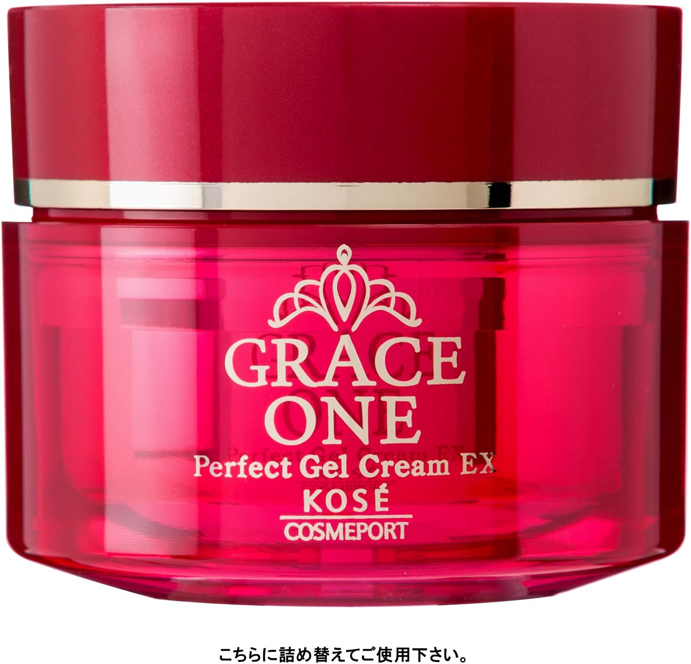 KOSE コーセー グレイスワン オールインワン 濃潤リペアジェル EX 詰め替え 90g