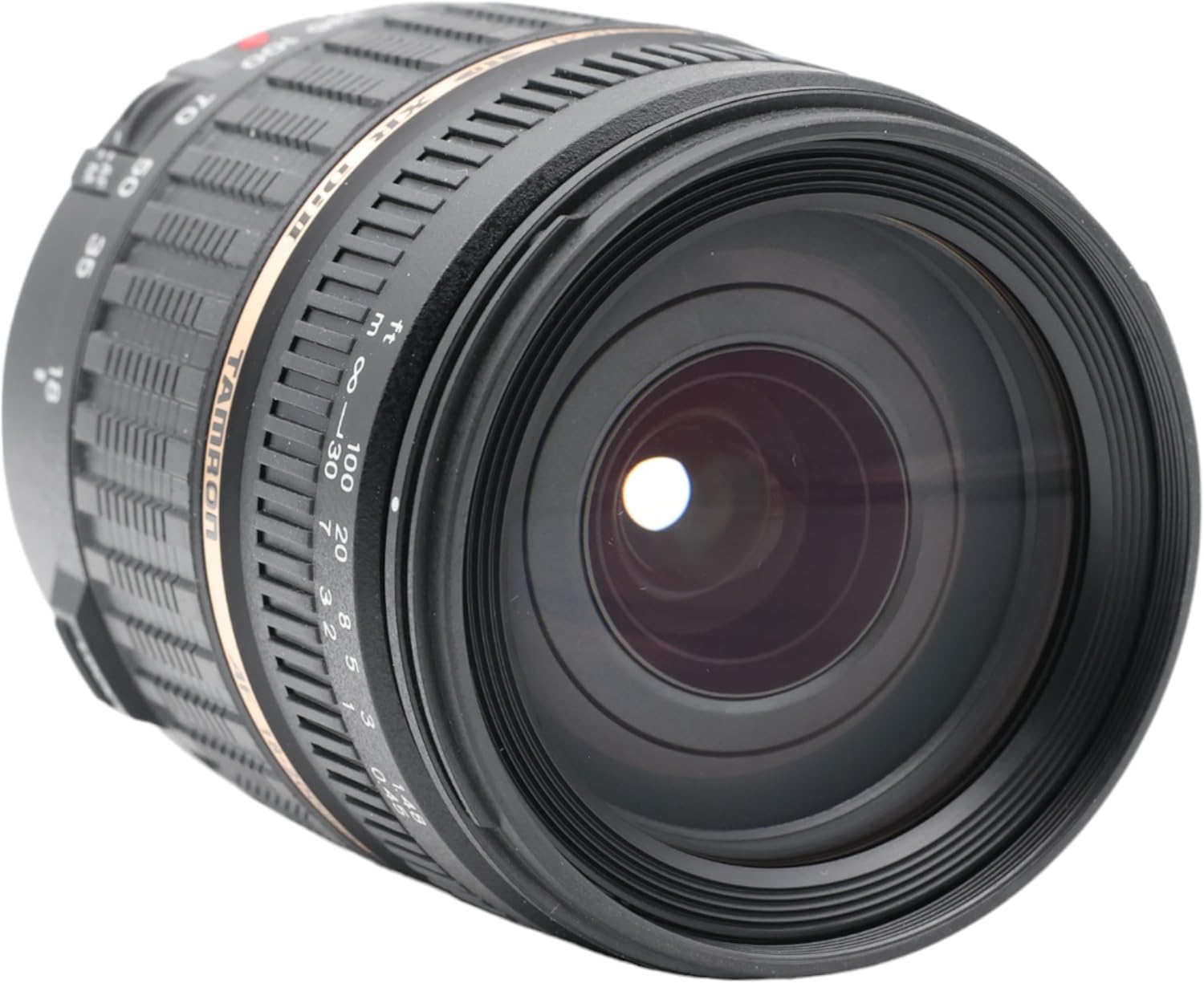 TAMRON HIgh Magnification Zoom Lens AF 0.71–7.9 inches (18–200mm) F3.5–6.3 XR Dill, For APS-C Only, A14