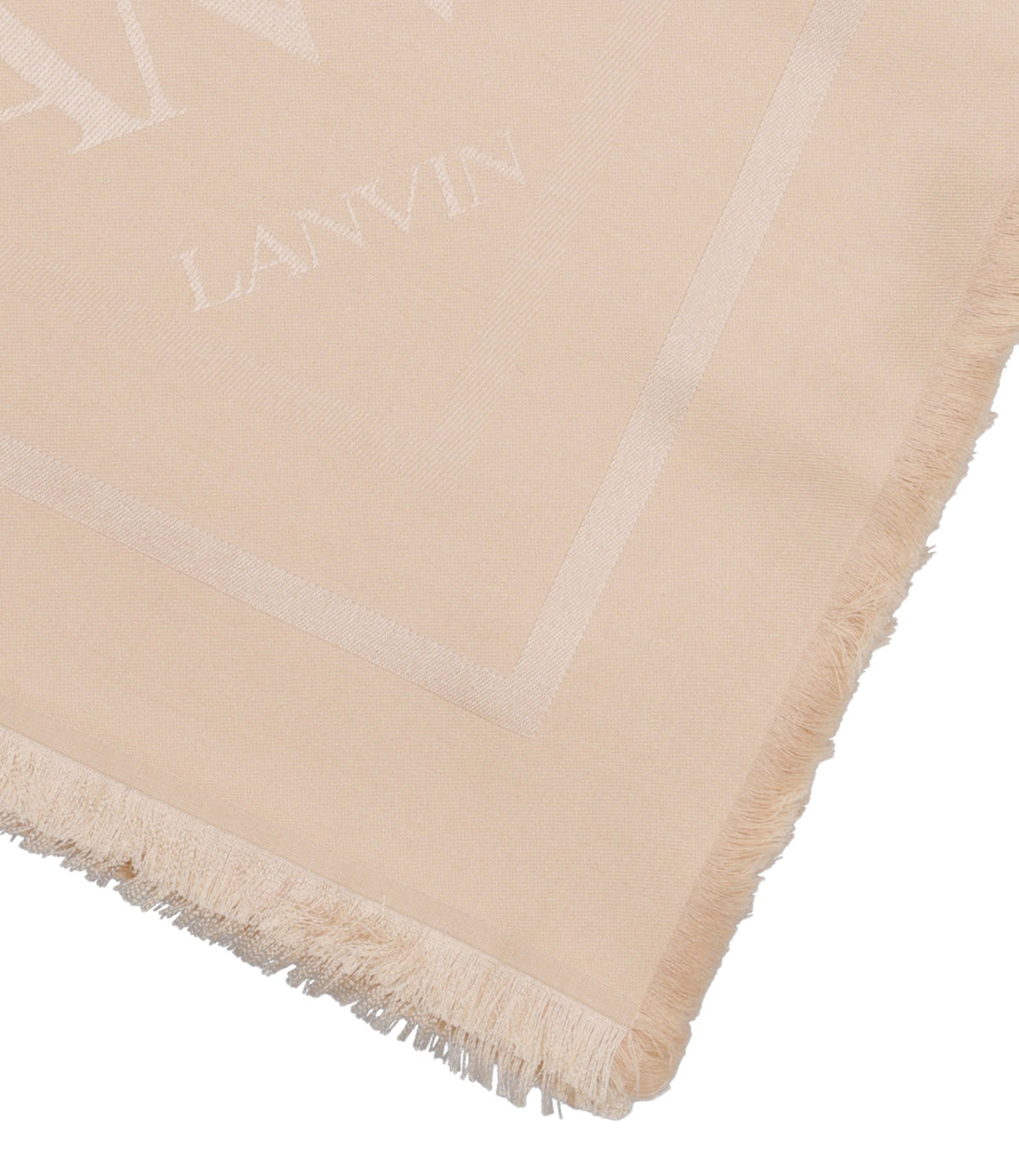 Lanvin ランビンスカーフベージュ - Image 3