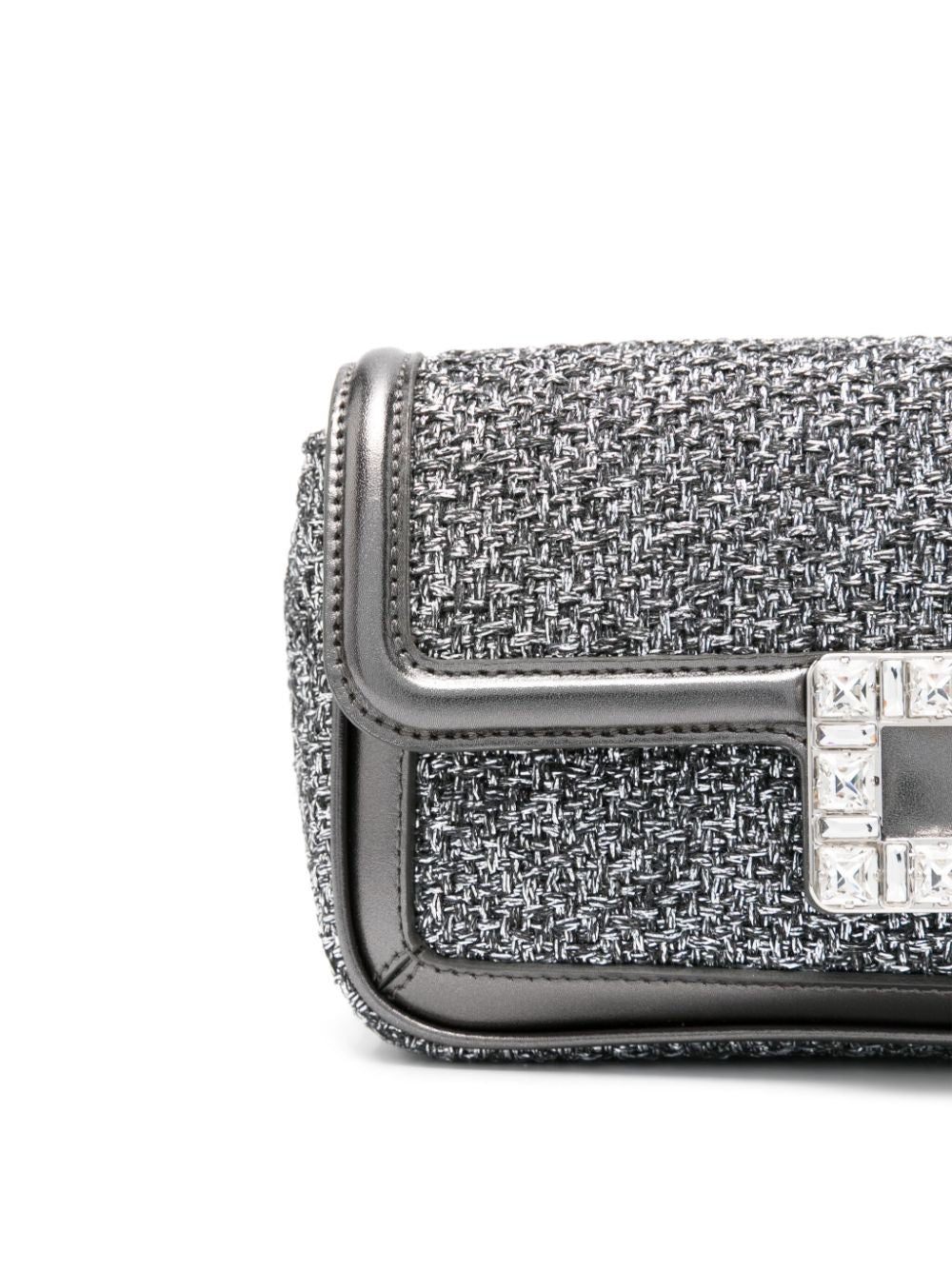 Roger Roger Vivier Viv Jeu De Fille Clutch - Image 3