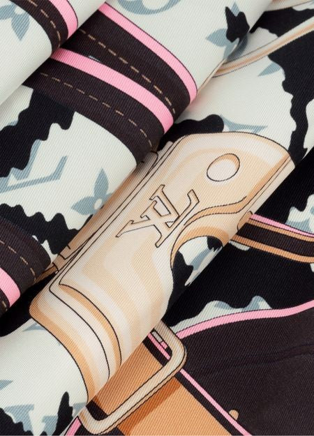 LOUIS VUITTON カレ90･タイガーグラム - Image 3