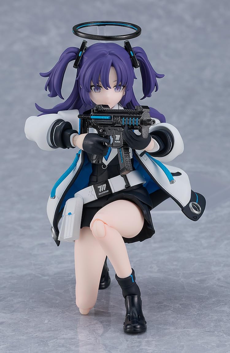 figma Blue Archive Yuka Hayase Non-Scale Plastic Pre-painted Action Figure