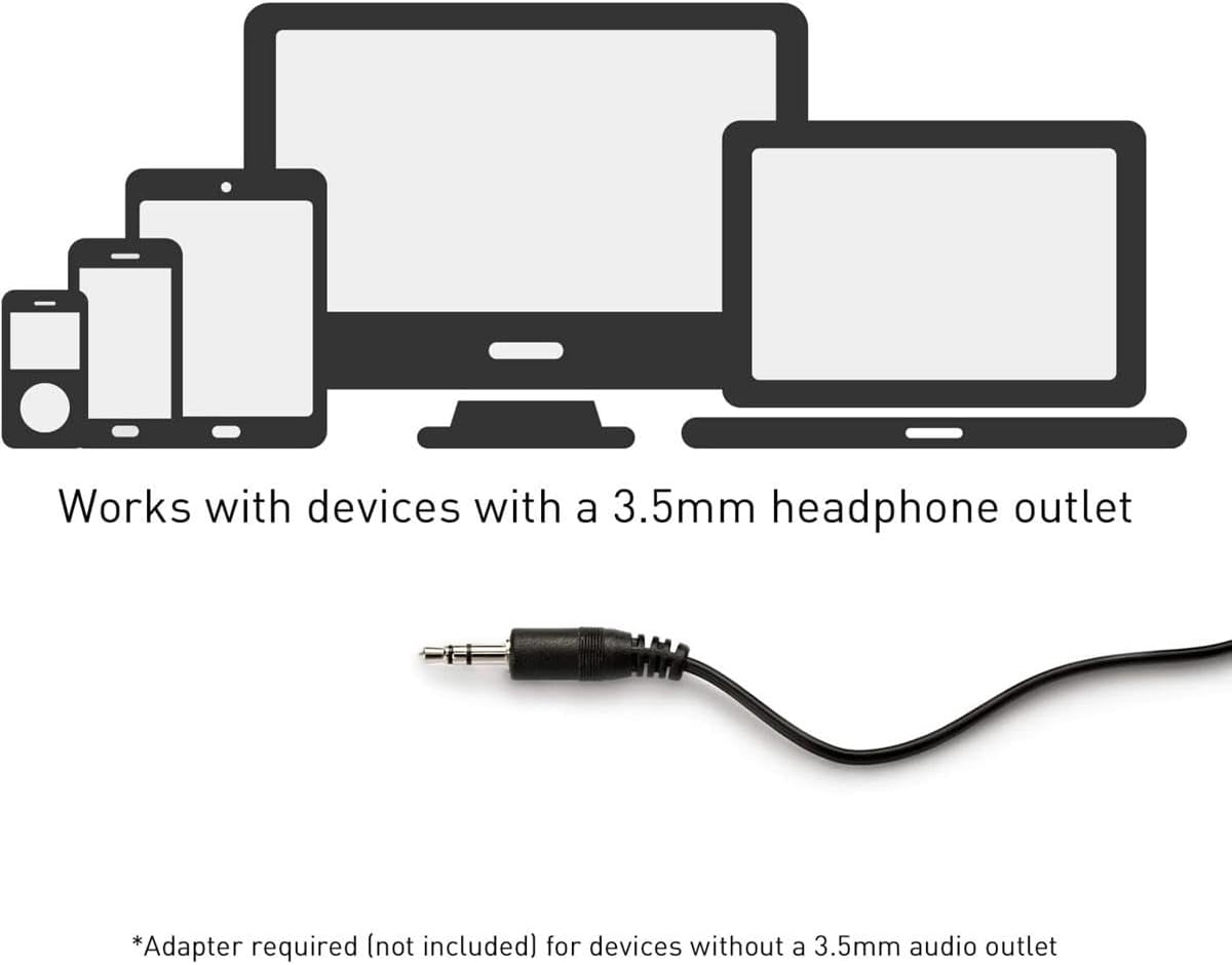 Panasonic XBS Lightweight Headphones RP-HT161-K