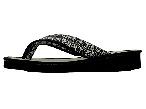 Daimei Shokai Men's Nose Strap Tatami Folding Japanese Pattern Japanese Style Sandals