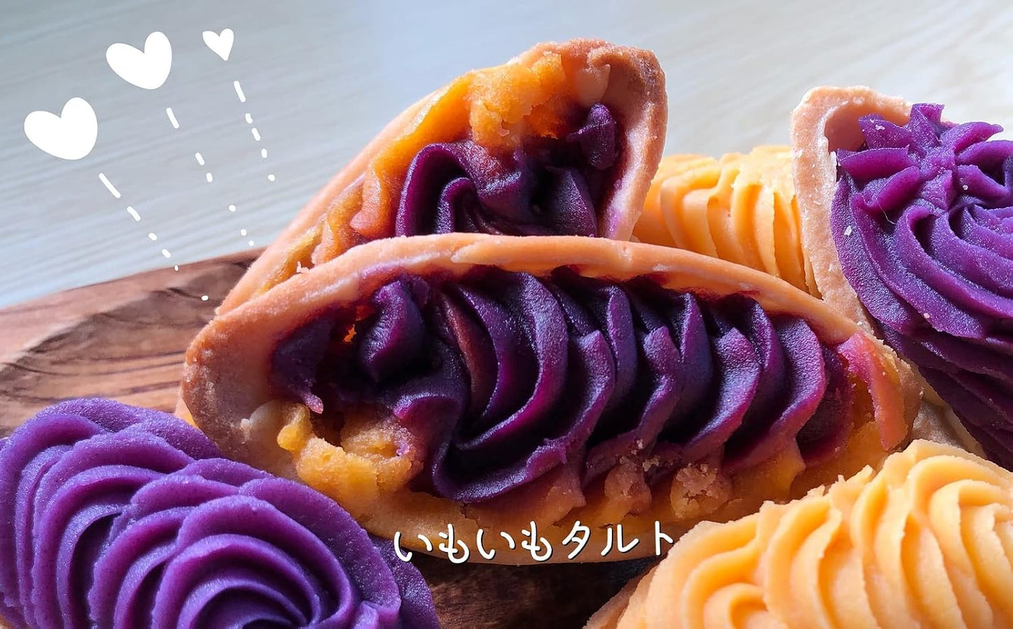 Imoimo Tart (6 Pieces), Candy Gotee, Okinawa Souvenir, Famous Sweets, Tarts, Red Potato, Beneimoto, Red Potato Tart