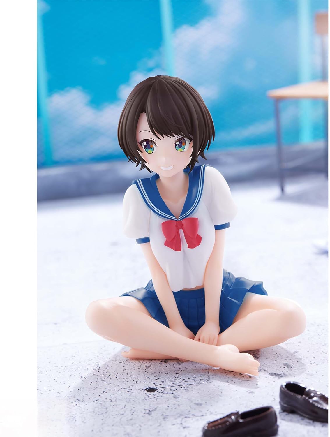 Holo Live # IF Relax Time - Subaru Ozora School Style Version Figure