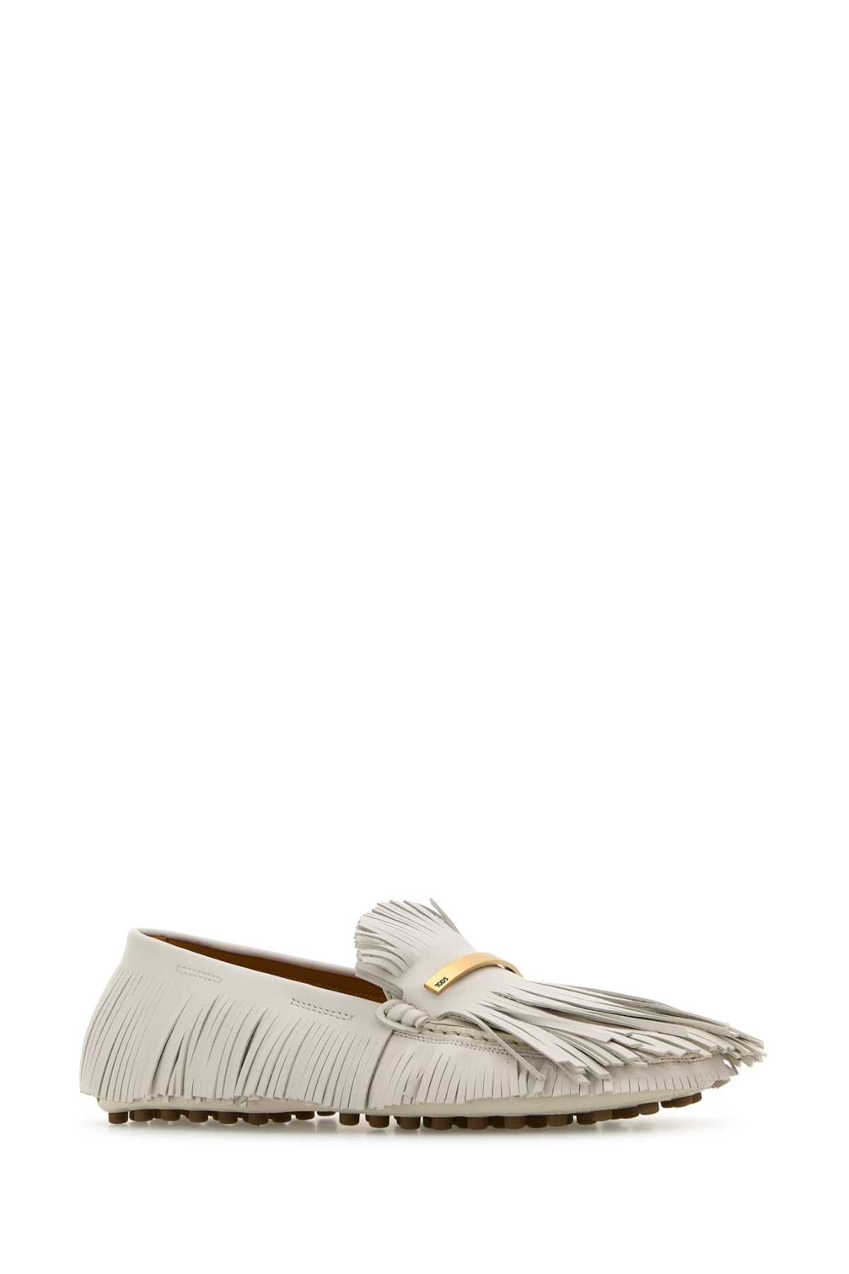 Tods トッド 'S チョークレザーローファー - Image 3