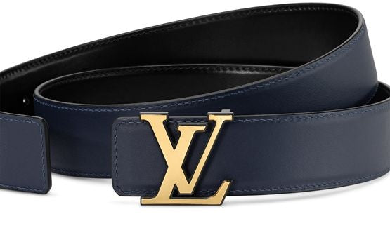 LOUIS VUITTON LV Mirror 35mm Reversible Belt - Image 3