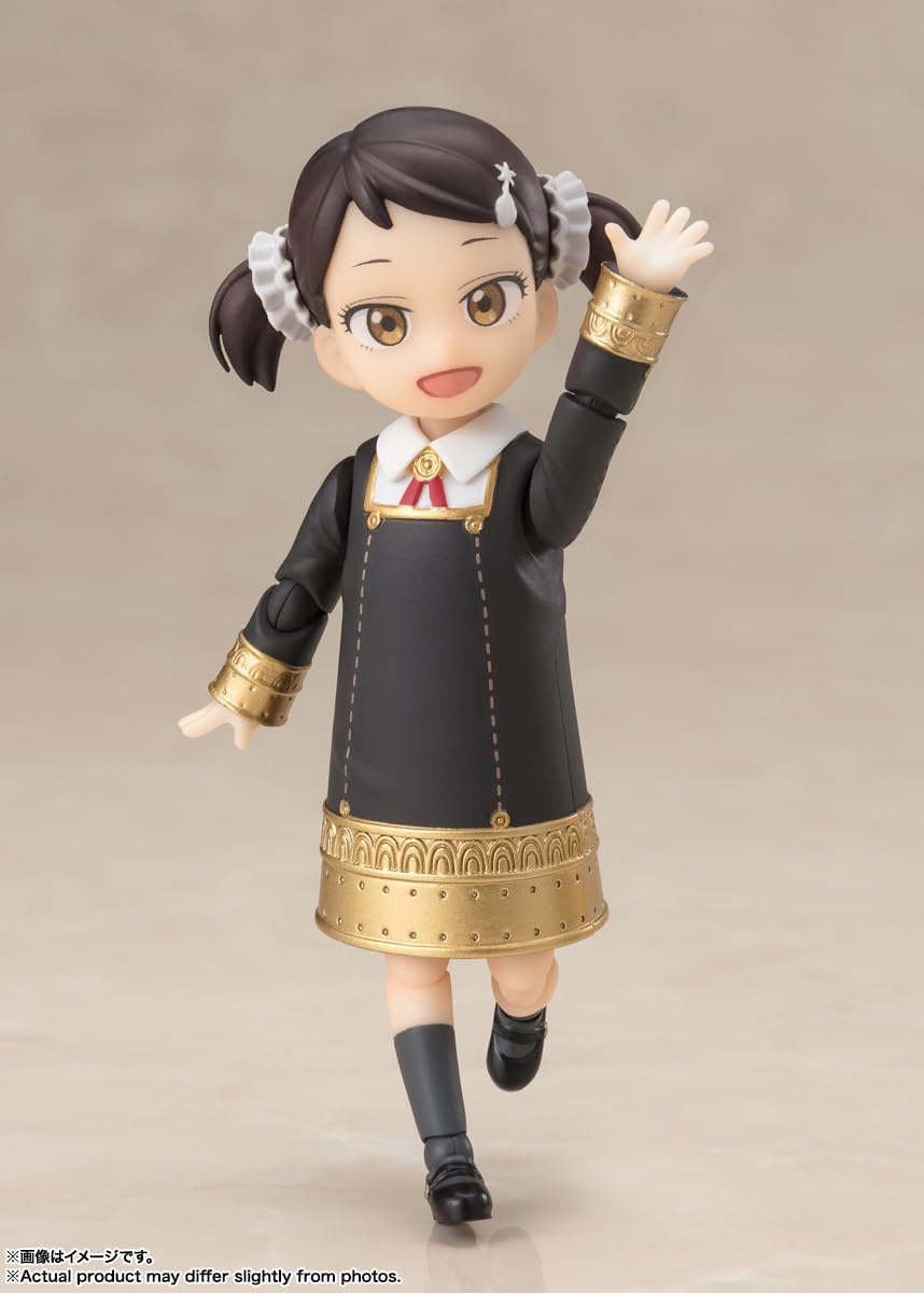 S.H. Figuarts SPY x FAMILY Becky Blackbell Approx. 3.3 inches (85 mm), PVC Pre-painted Action Figure
