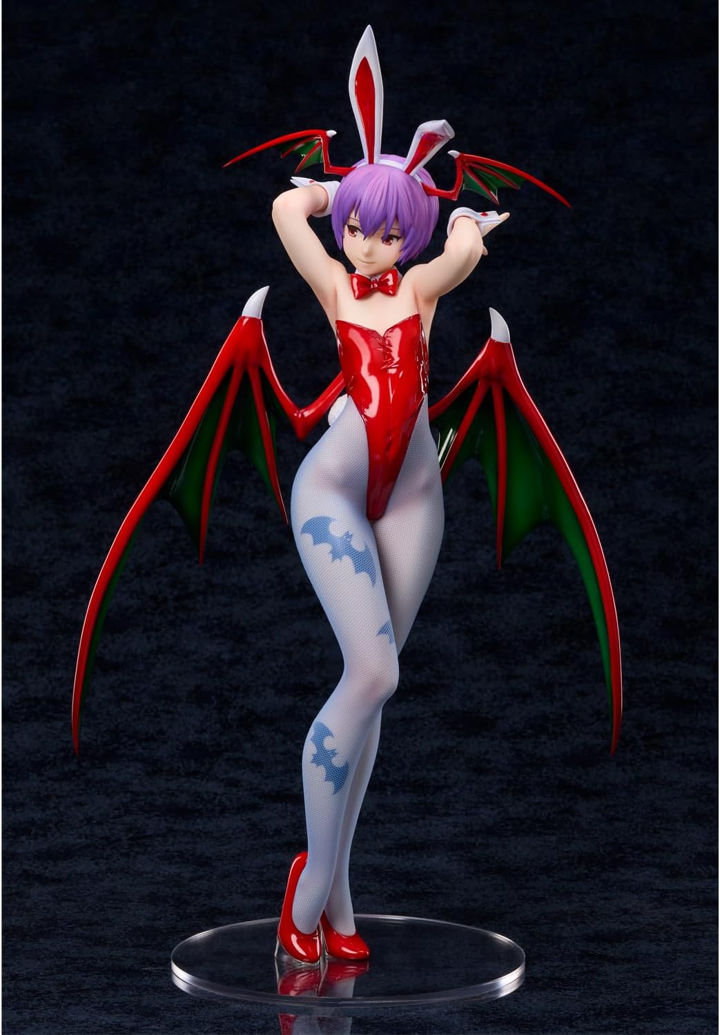B-style Vampire Series Lillis, Bunny Version, 1/4 Scale, PVC & ABS, Pre-painted Complete Figure