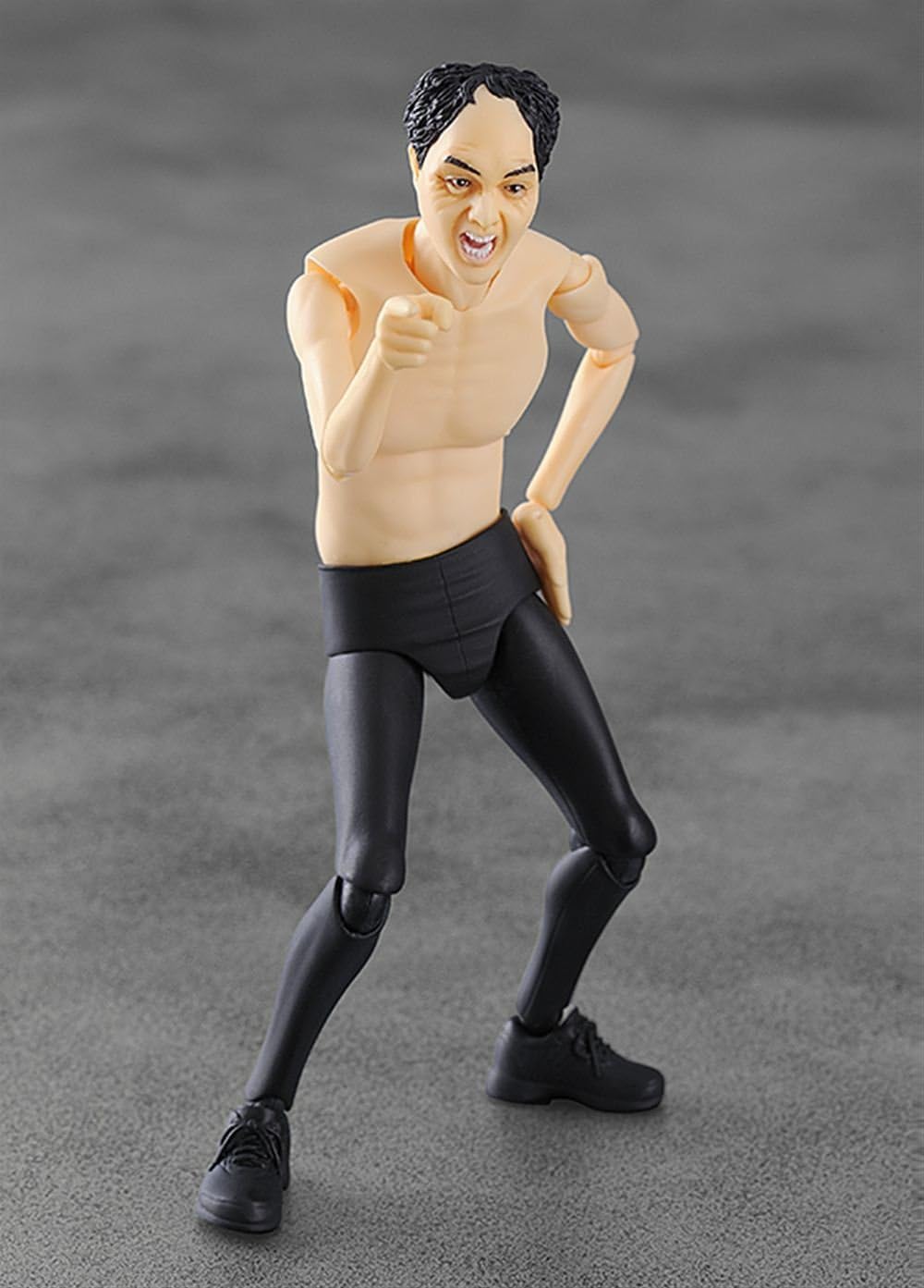 figma Egashira 2:50 (Non-scale, ABS & PVC Pre-painted Action Figure)