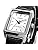 Casio LTP-V007L-7E1 Standard Quartz Women's Watch, Silver, Black, Overseas Model, Silver Black Leather LTP-V007L-7E1, Simple