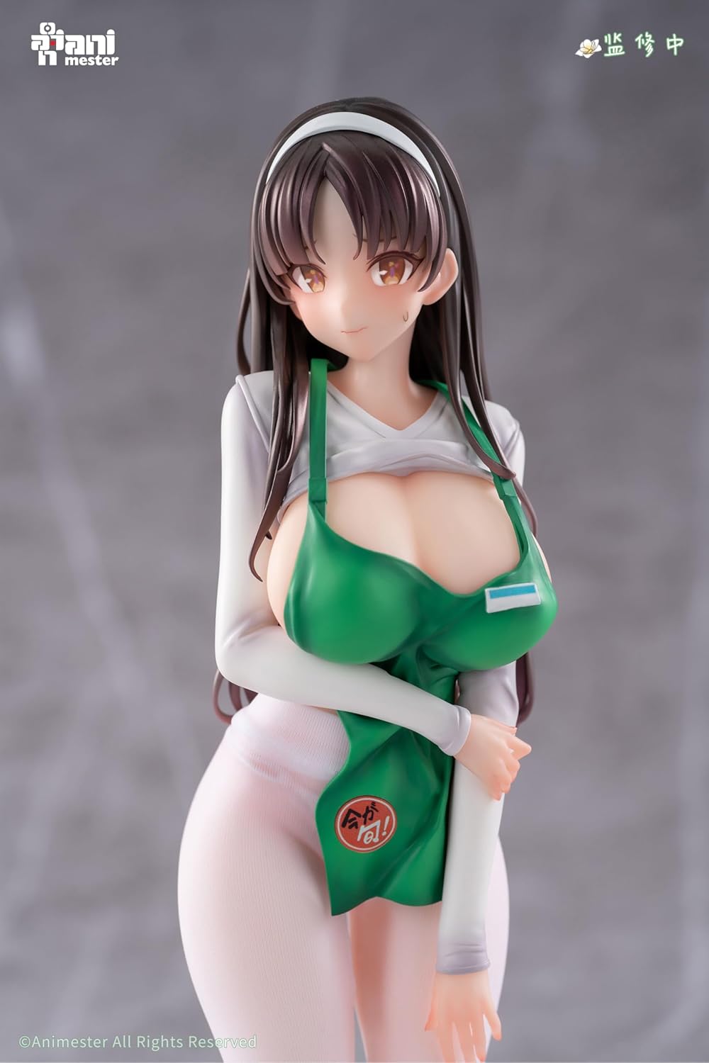 Animester Mari Hanamiya Kind Clerk - 1/6 Scale PVC & ABS & Fabric Painted Complete Figure