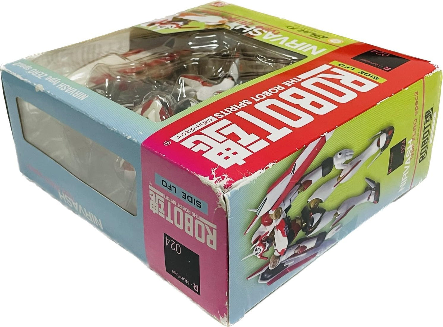 TAMASHII NATIONS ROBOT魂[SIDE LFO] ニルヴァーシュ type ZERO spec2