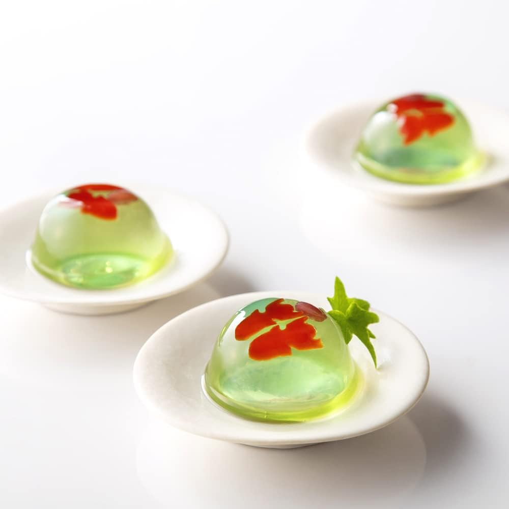 Soya Genkichihouan Goldfish, Set of 8 (Gift, Souvenir, Sweets, Jelly, Jelly)