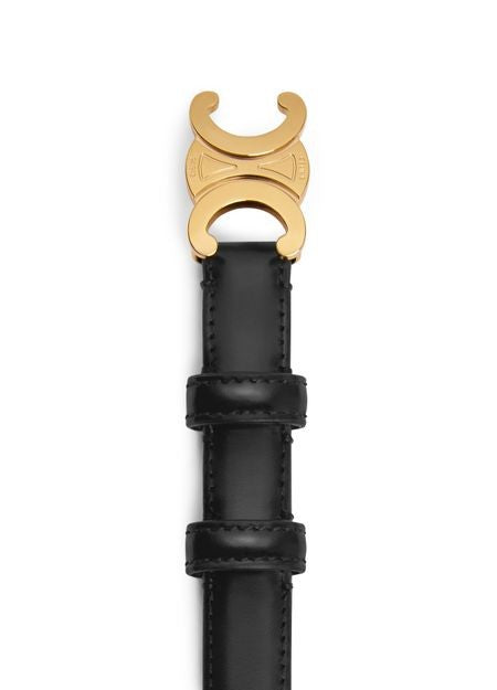CELINE Small Triomphe belt in leather - Image 3