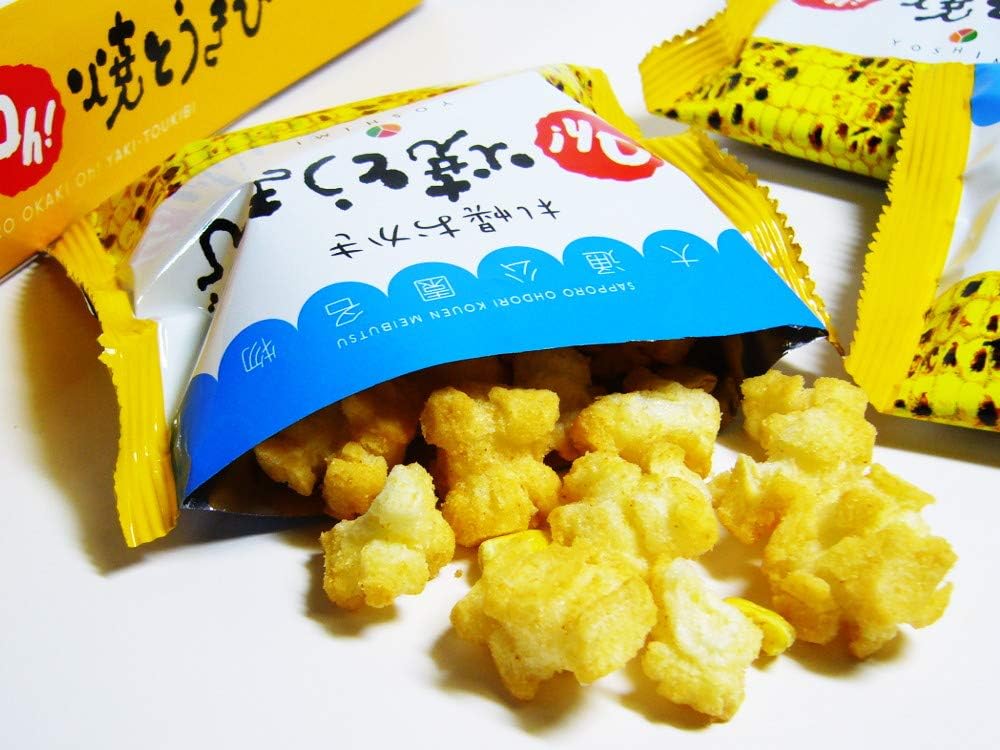 Sapporo Oka-ki Oh! Roasted Sweet Corn 1000