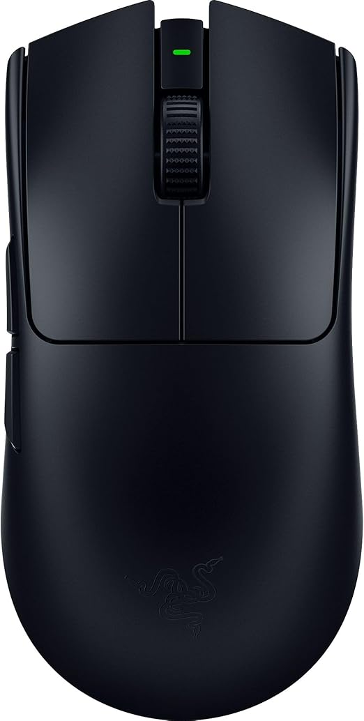 Razer Viper V3 Pro Gaming Mouse, Wireless, Wireless, 2.9 oz (54 g), Ultra Lightweight, 2nd Generation, Razer Focus Pro, Optical Sensor, 35000DPI High Speed Wireless, Optical Mouse Switch, 6 Buttons