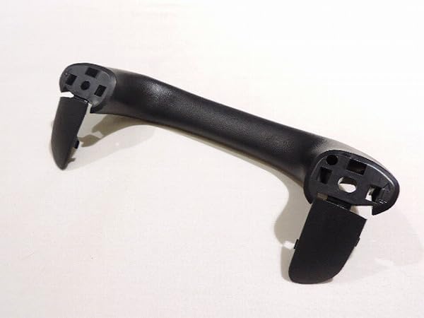 Genuine Toyota 200 Series Hiace Dark Prime 2 Window Top Assist Grip 2-piece Set, Can be Used for Other Grades, Black, Repair Parts