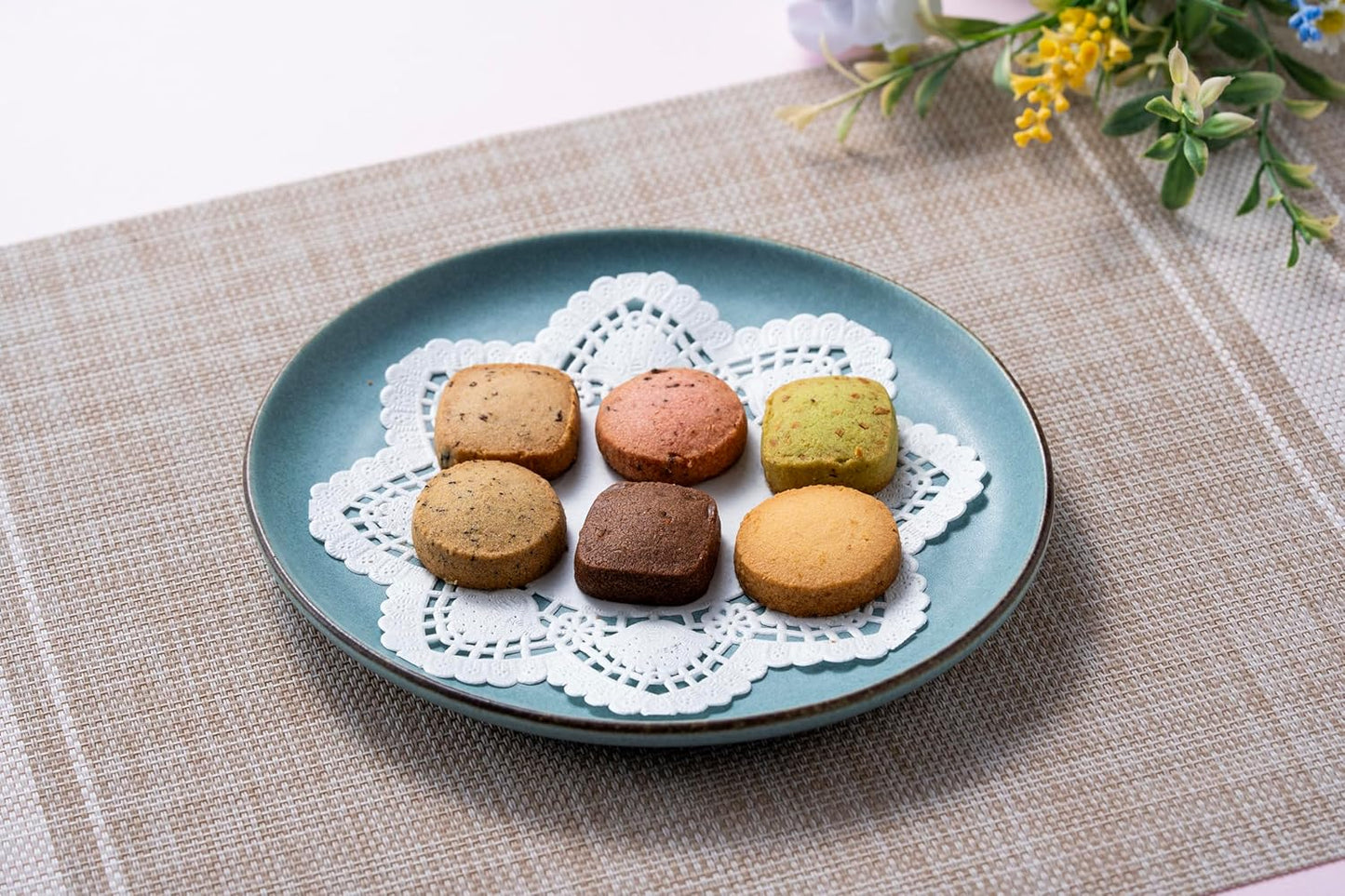 Ginzakisenbiki-ya Canned Ginza Cookies (6 pieces) Gift, Sweets, Baked Goods, Cookie Assortment