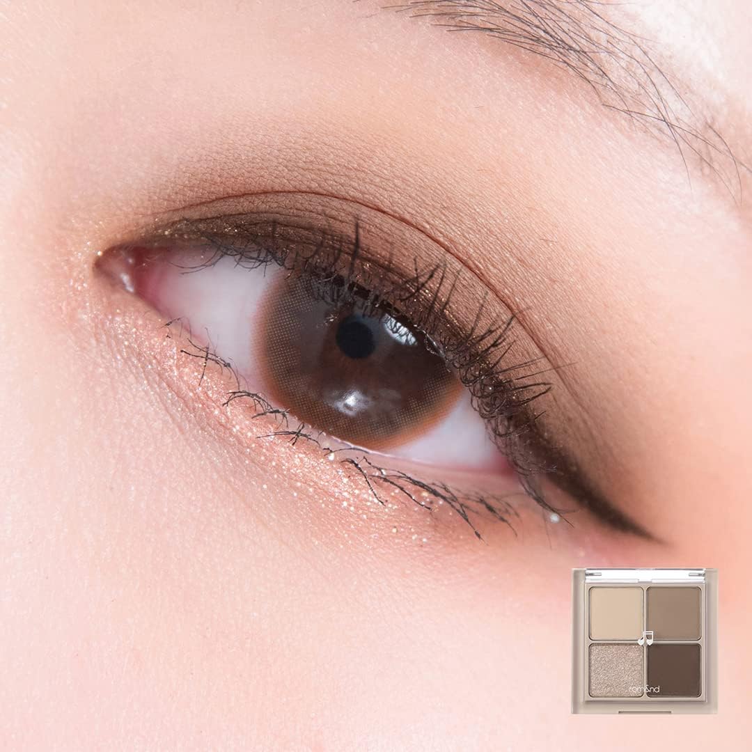 rom&nd BETTER THAN EYES Eyeshadow, M02 Dry Buckwheat Flower