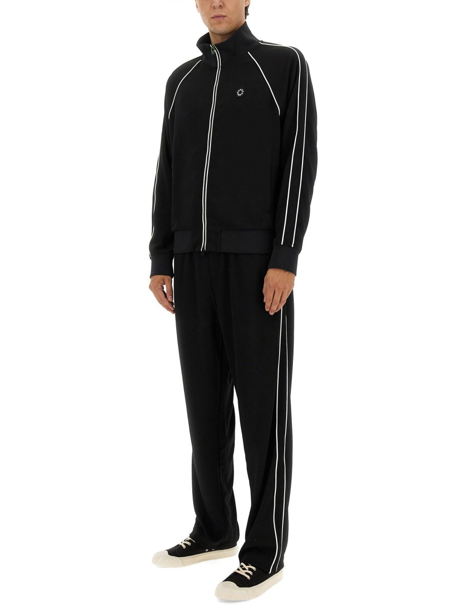 Kenzo Kenzo Zipperedトラックスウェットシャツ - Image 3