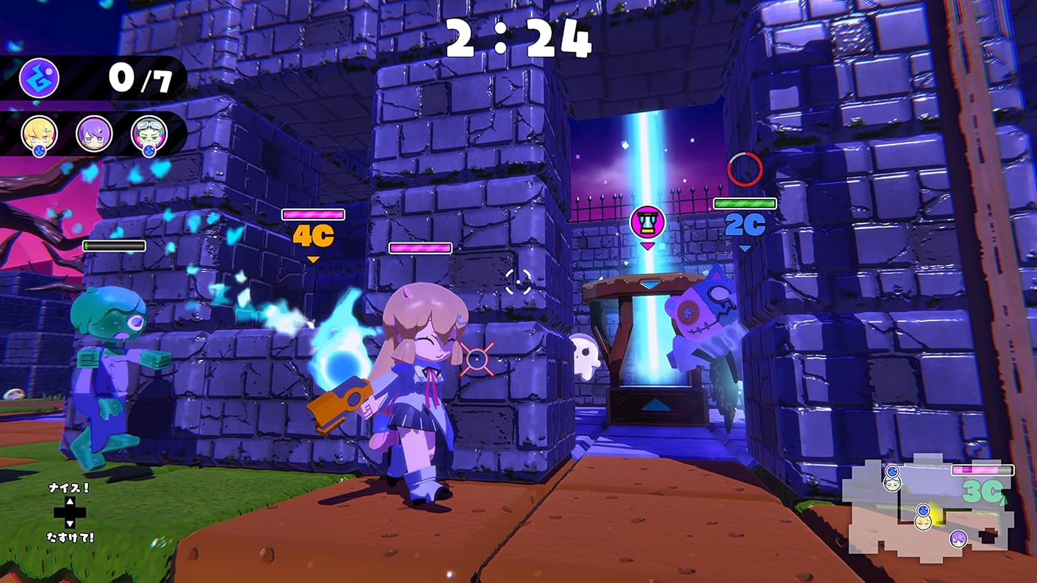 GOONYA MONSTER(グーニャモンスター)限定版 -Switch 【特典】ぐーにゃんボールチェーンマスコット、アートブック、サウンドトラック、化粧箱 同梱