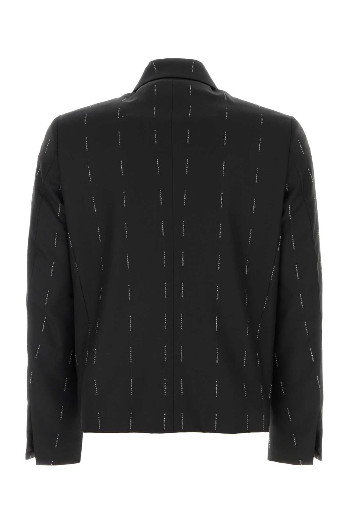 Givenchy Givenchy Embroidered Twill Blazer - Image 3