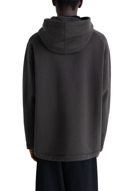 LEMAIRE Hooded long sleeves sweater - Image 3
