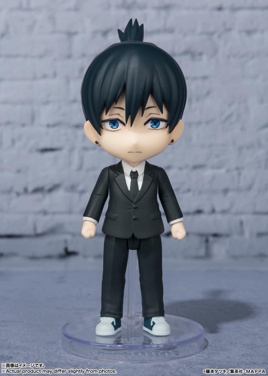 Figuarts Mini Chensoman Aki Hayakawa, Approx. 3.5 inches (90 mm), PVC & ABS, Pre-painted Action Figure BAS64951