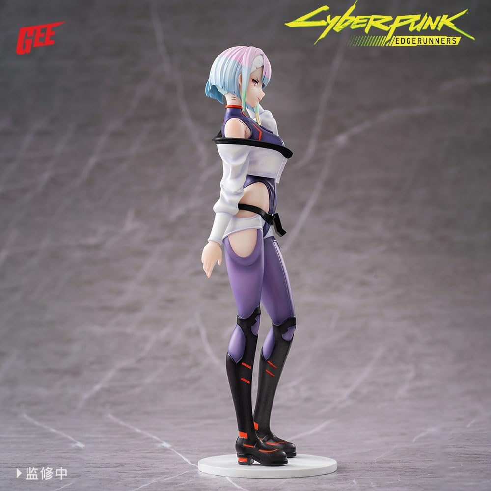 AniMester x GEE Cyberpunk Edgerunners Lucy 1/7 Scale PVC & ABS Painted Complete Figure