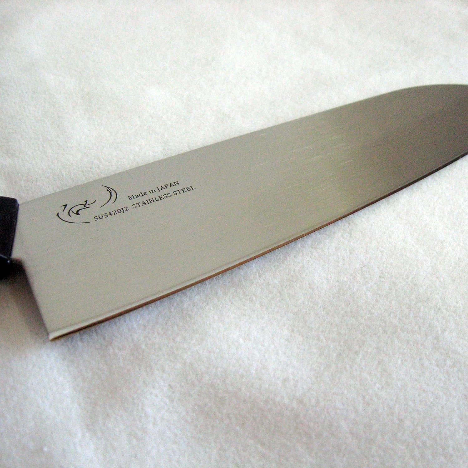 Nagao Hakaku Santoku Knife, Blade Length: 6.5 inches (165 mm), Stainless Steel Knife, Dishwasher Safe, Made in Japan
